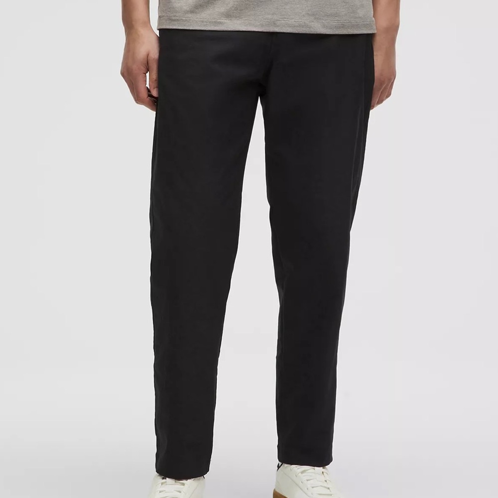 Lululemon Black Commission Classic-Fit Pant 36W